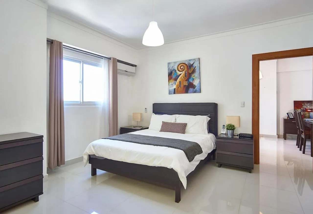 Torre Shalom IV - - *1Br* Apartment With Pool Santo Domingo