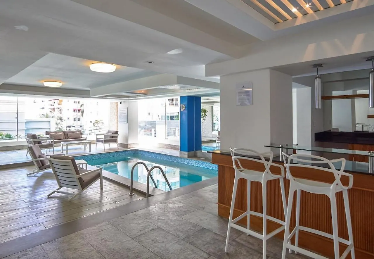 Torre Shalom IV - - *1Br* Apartment With Pool Santo Domingo 0*,  Dominican Republic